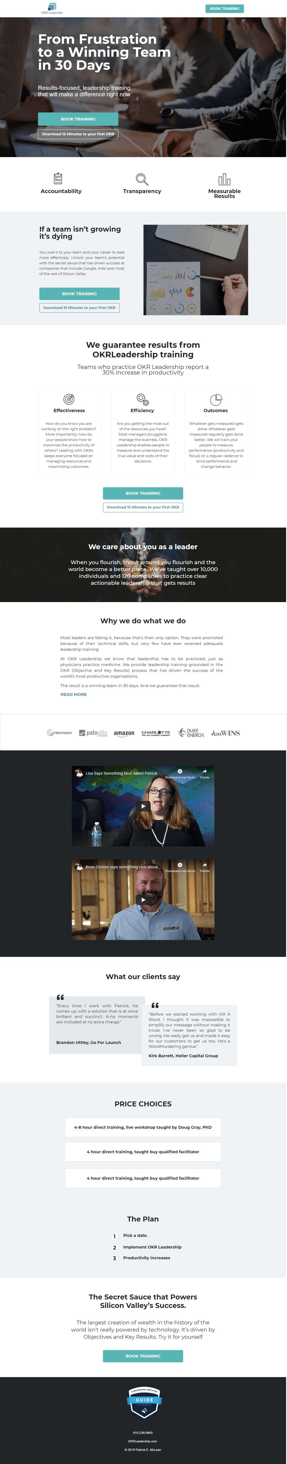 OKR Leadership