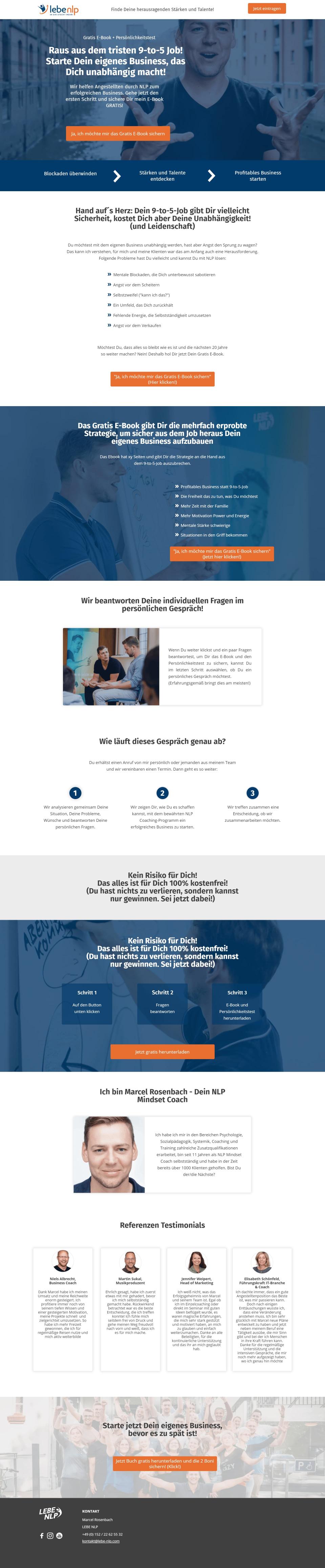 Leben NLP